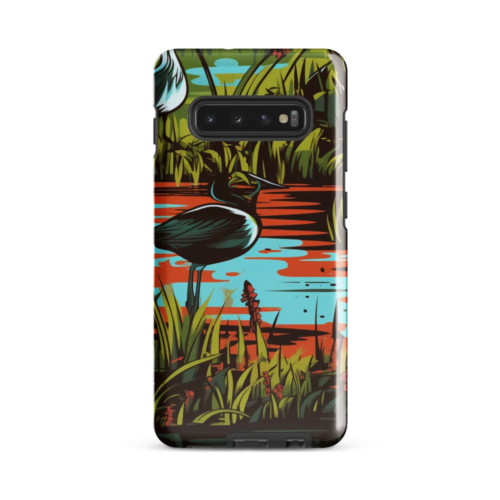 Marshland Symphony | Phone Case |  S10 Plus | Tough Case | Glossy