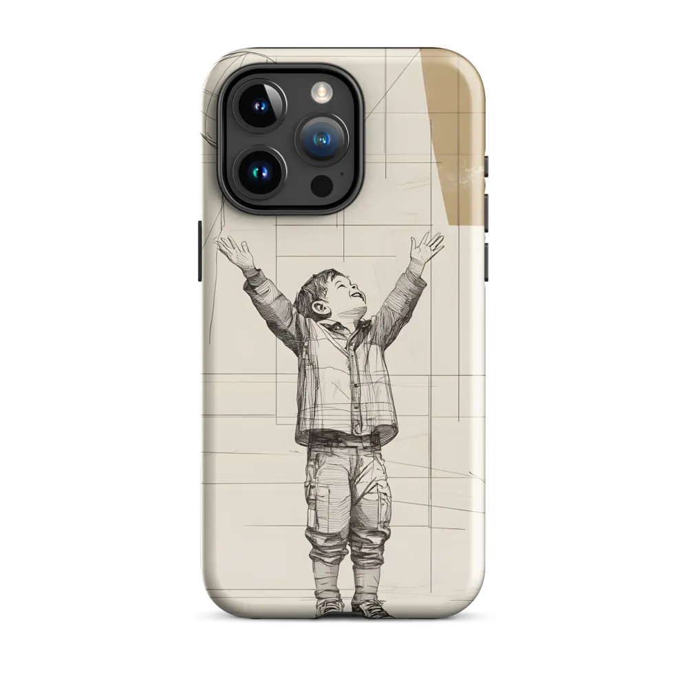 A Child's Dream | Phone Case |  15 Pro Max | Tough Case | Glossy