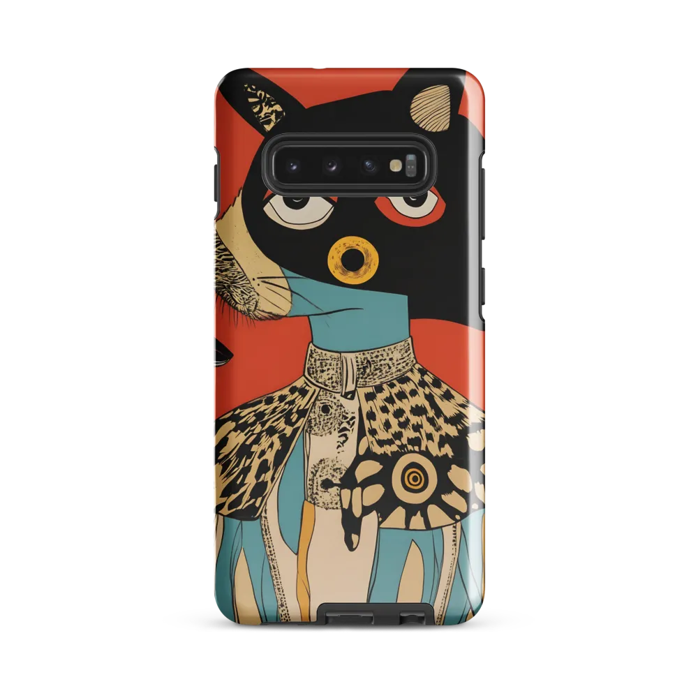 The Enigmatic Hybrid | Phone Case |  S10 Plus | Tough Case | Glossy