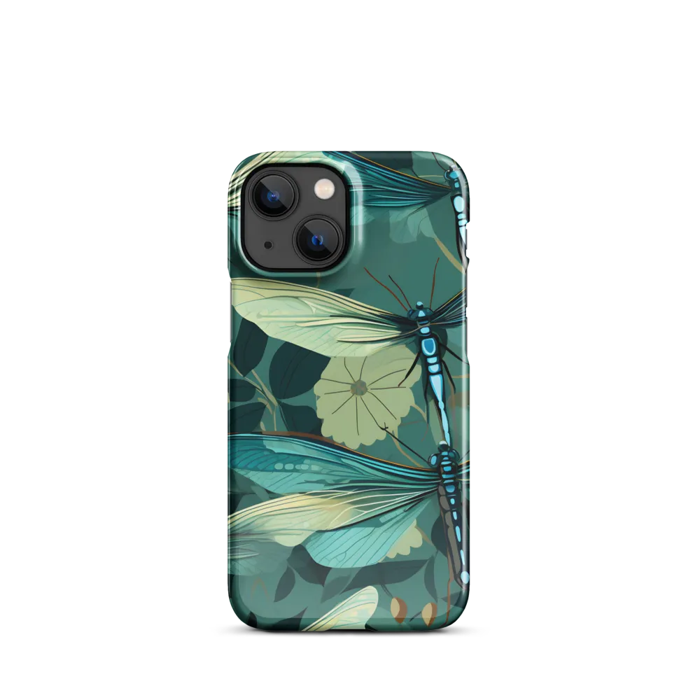 Whispers of Nature: Dragonflies in Harmony