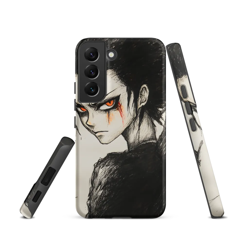Fiery Defiance | Phone Case |  S22 | Tough Case | Matte