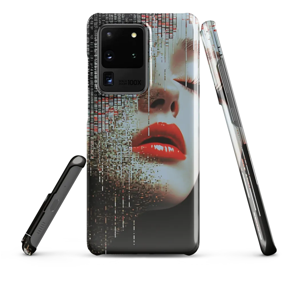 Fragmented Beauty | Phone Case |  S20 Ultra | Snap Case | Glossy