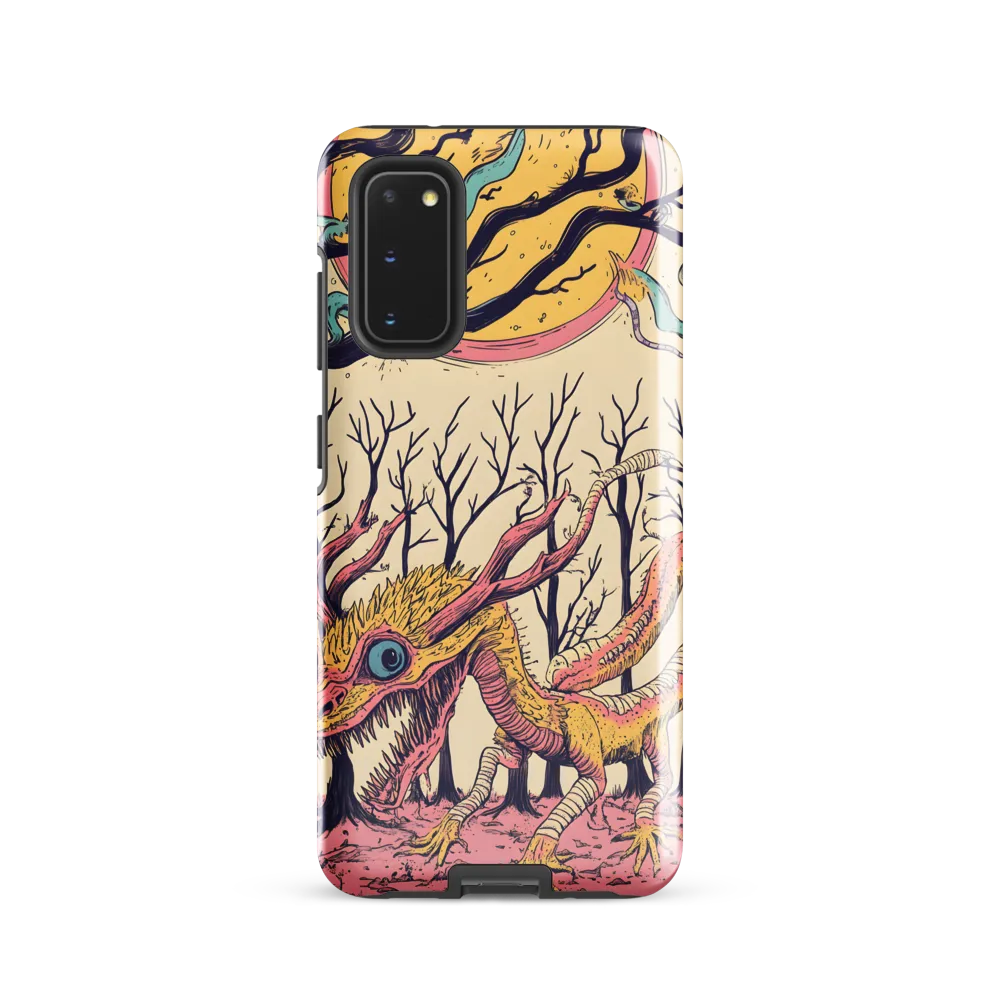 The Enigmatic Dragon of the Desolate Forest