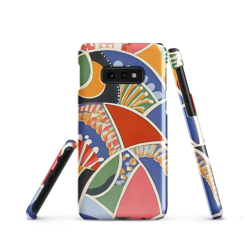 Kaleidoscope of Colors | Phone Case |  S10e | Snap Case | Glossy