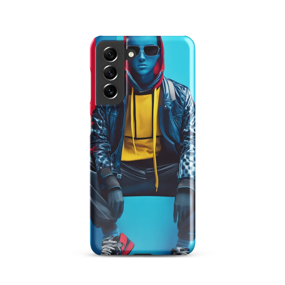 Chroma Cool: A Modern Fashion Statement