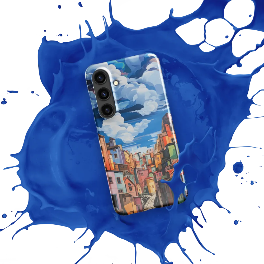 Whimsical Heights: A Vibrant Cityscape