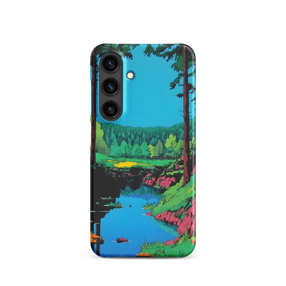 Tranquil Reflections: A Vibrant Landscape