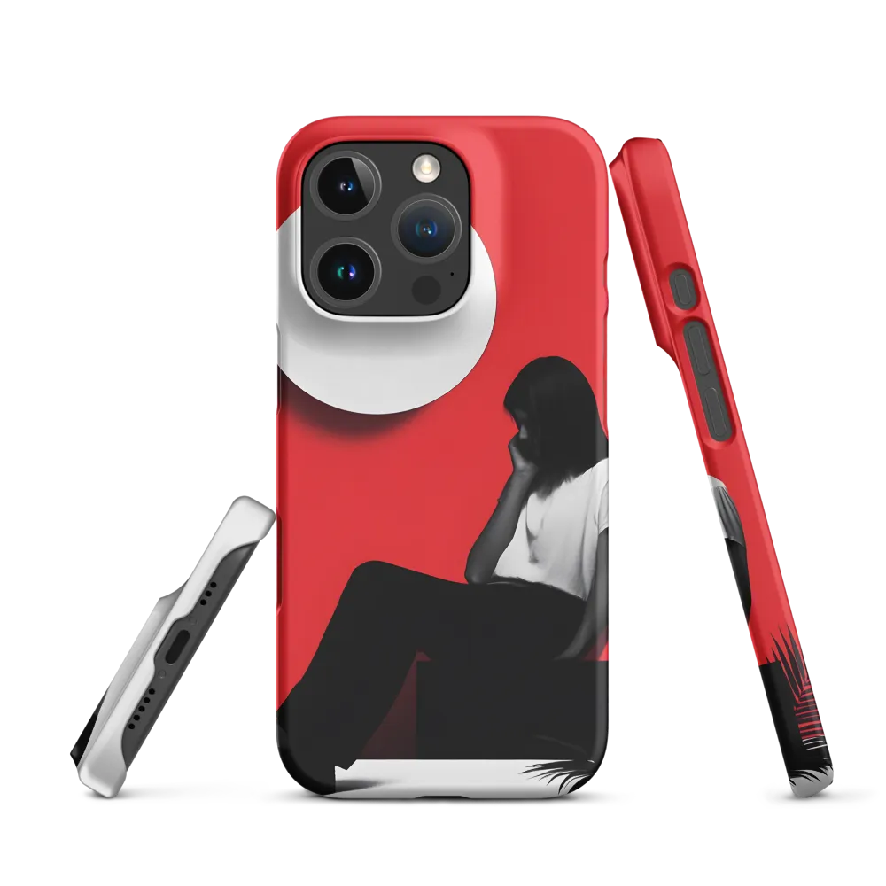 Contemplation in Red