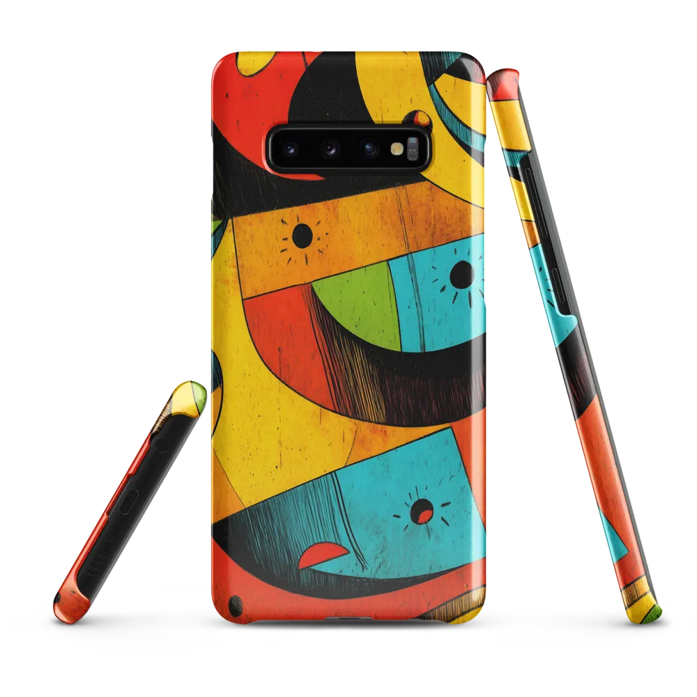 Rhythms of Color and Form | Phone Case |  S10 Plus | Snap Case | Glossy