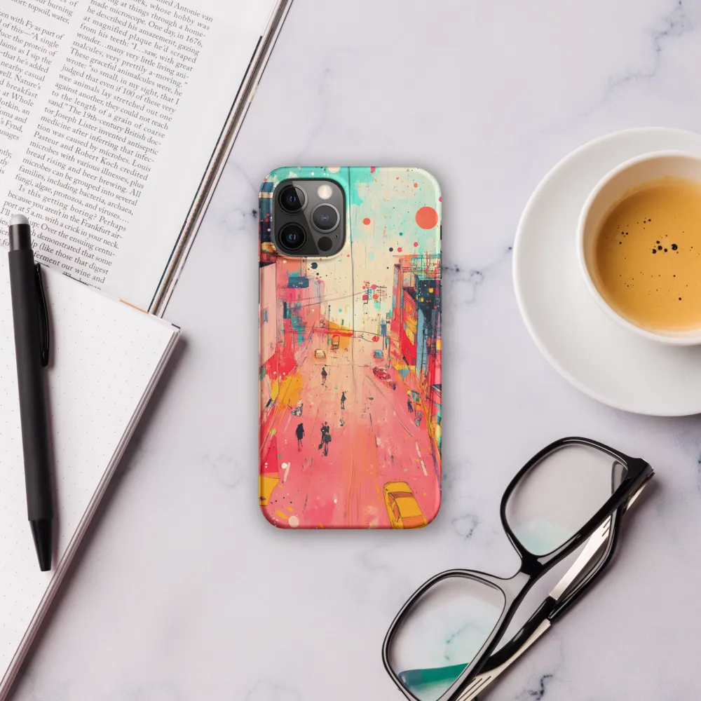 Vibrant City Life | Phone Case |  12 Pro | Snap Case | Matte