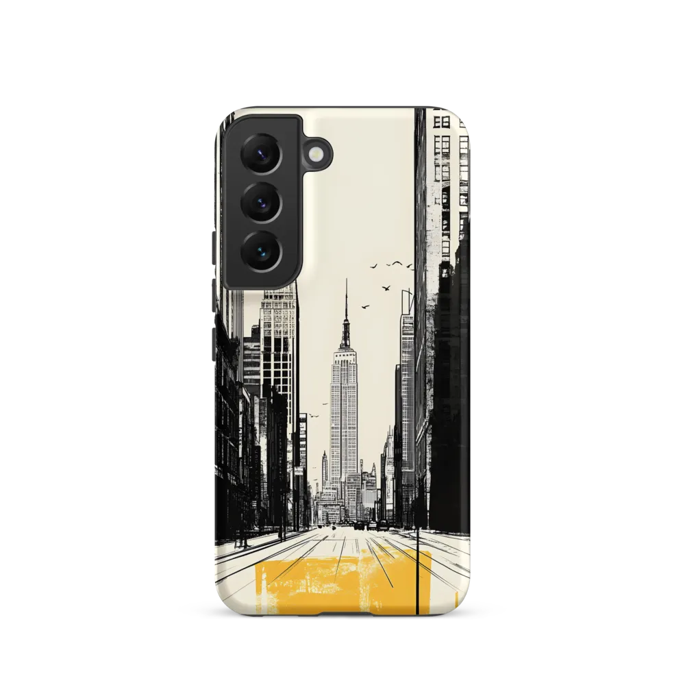 Urban Serenity: Empire State Reflection