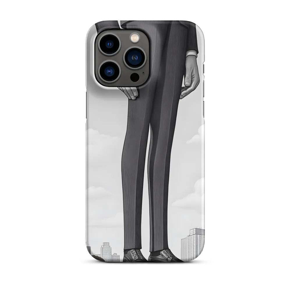 The Urban Giant | Phone Case |  14 Pro Max | Snap Case | Matte