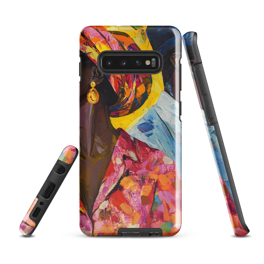 Voices of Celebration | Phone Case |  S10 Plus | Tough Case | Glossy