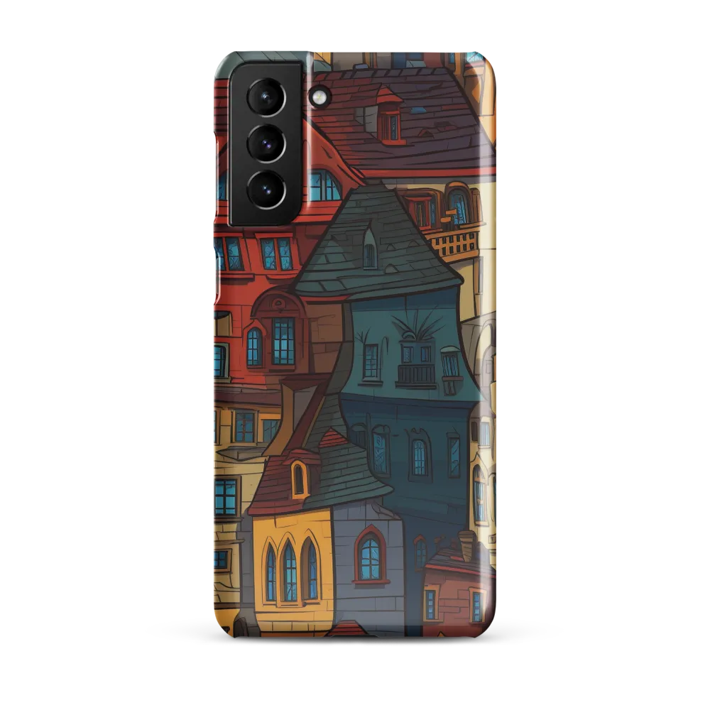 Whimsical Urban Mosaic