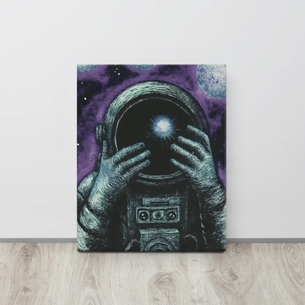 Beyond the Stars | Canvas | 16″×20″