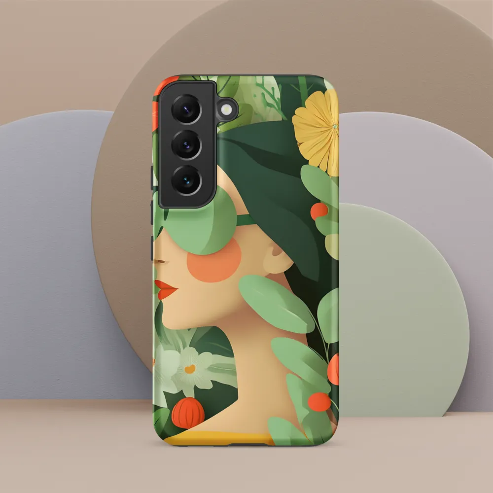 Nature's Serenity: A Modern Portrait