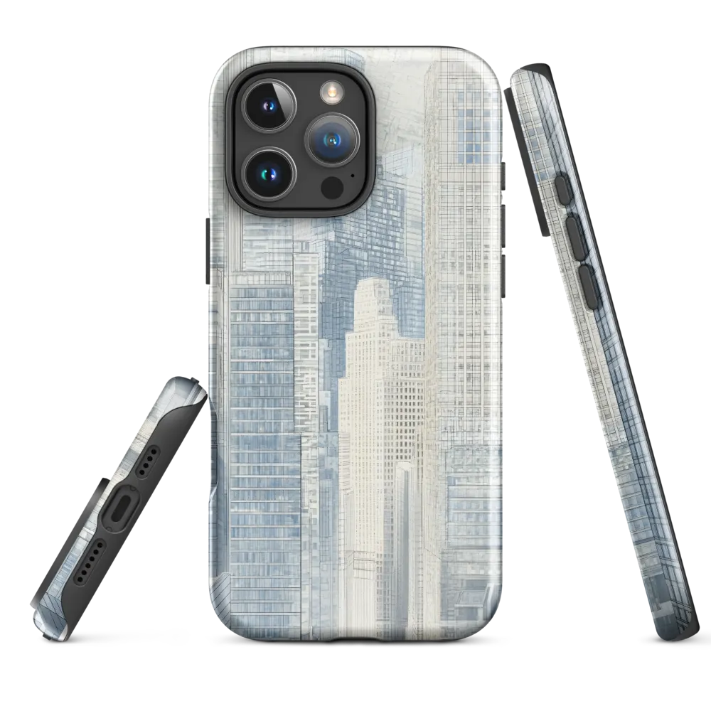 Urban Serenity: A Modern Cityscape