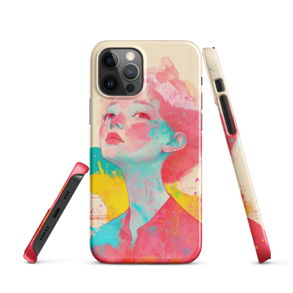 Contemplative Dream | Phone Case |  12 Pro | Snap Case | Glossy