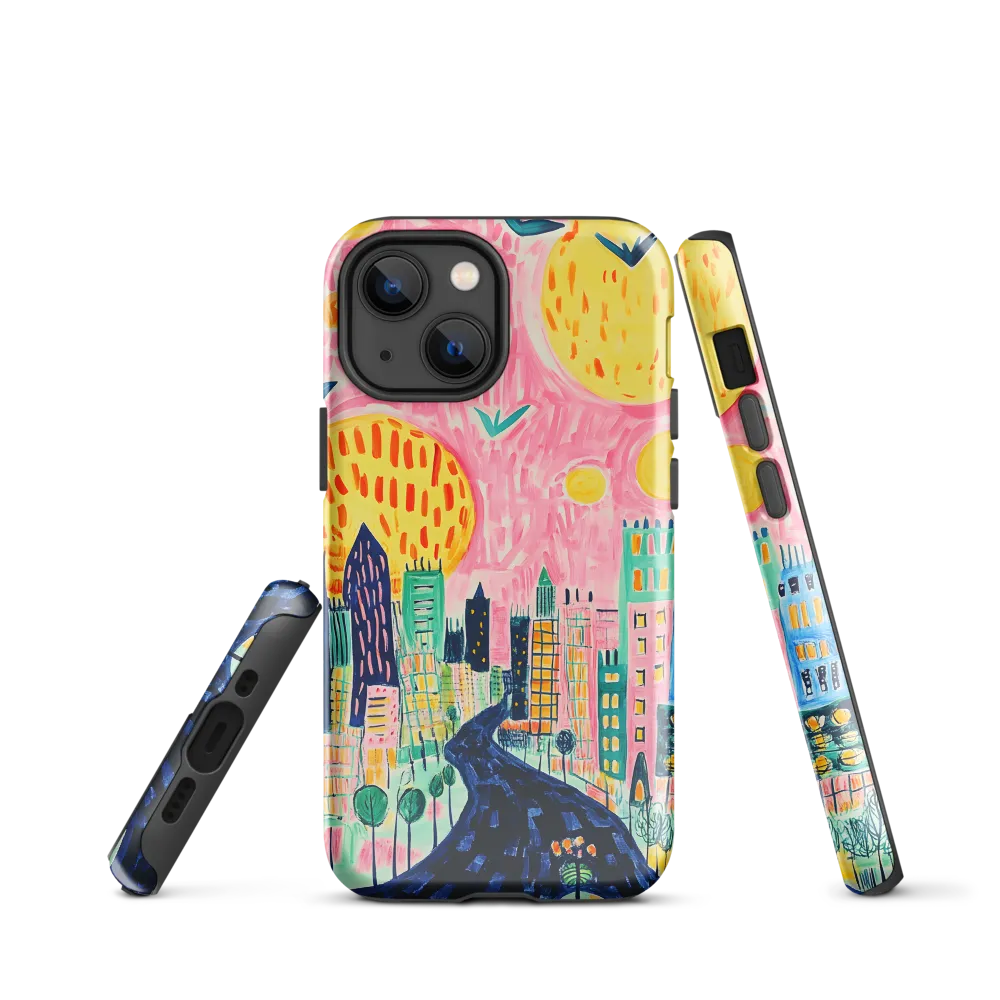 Whimsical Cityscape