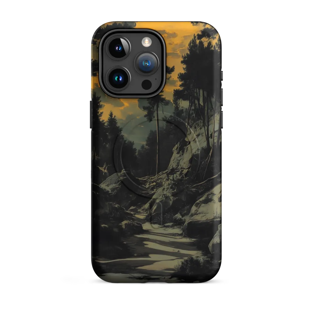 Golden Serenity in the Wilderness