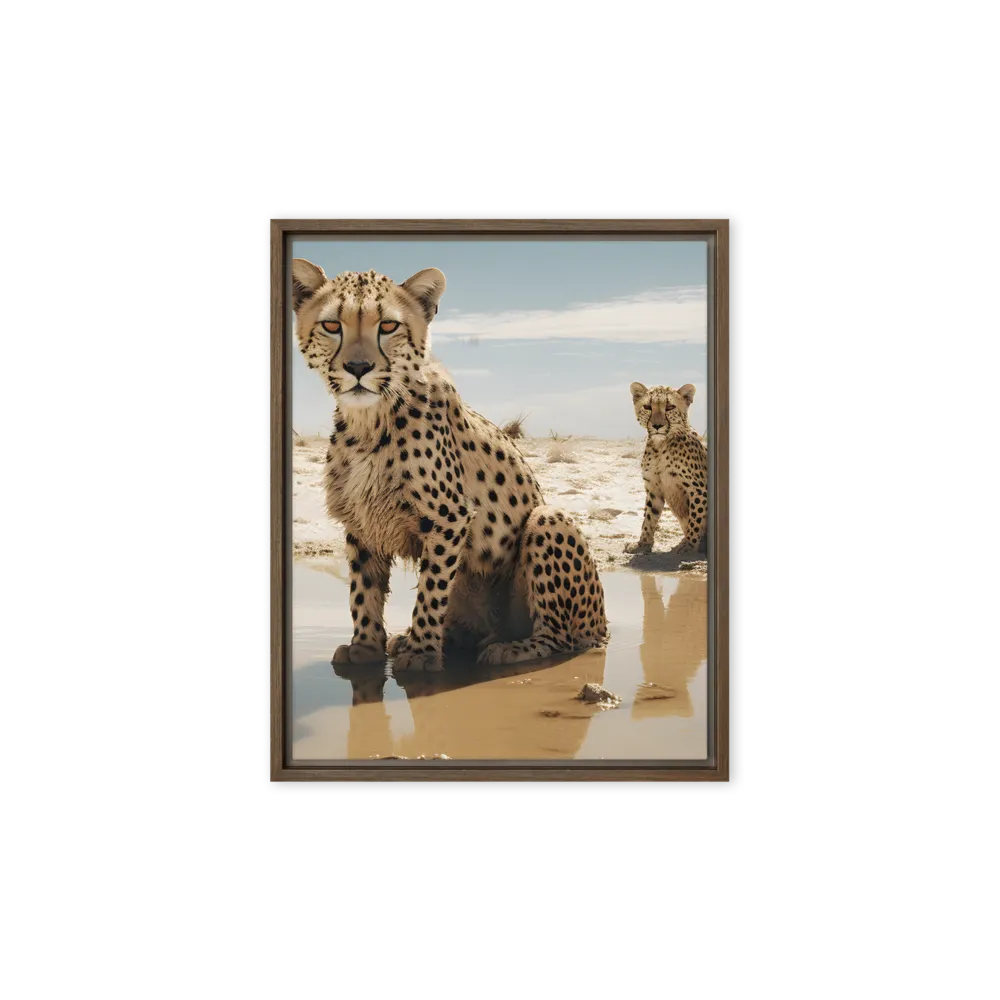 Silent Watchers of the Savanna