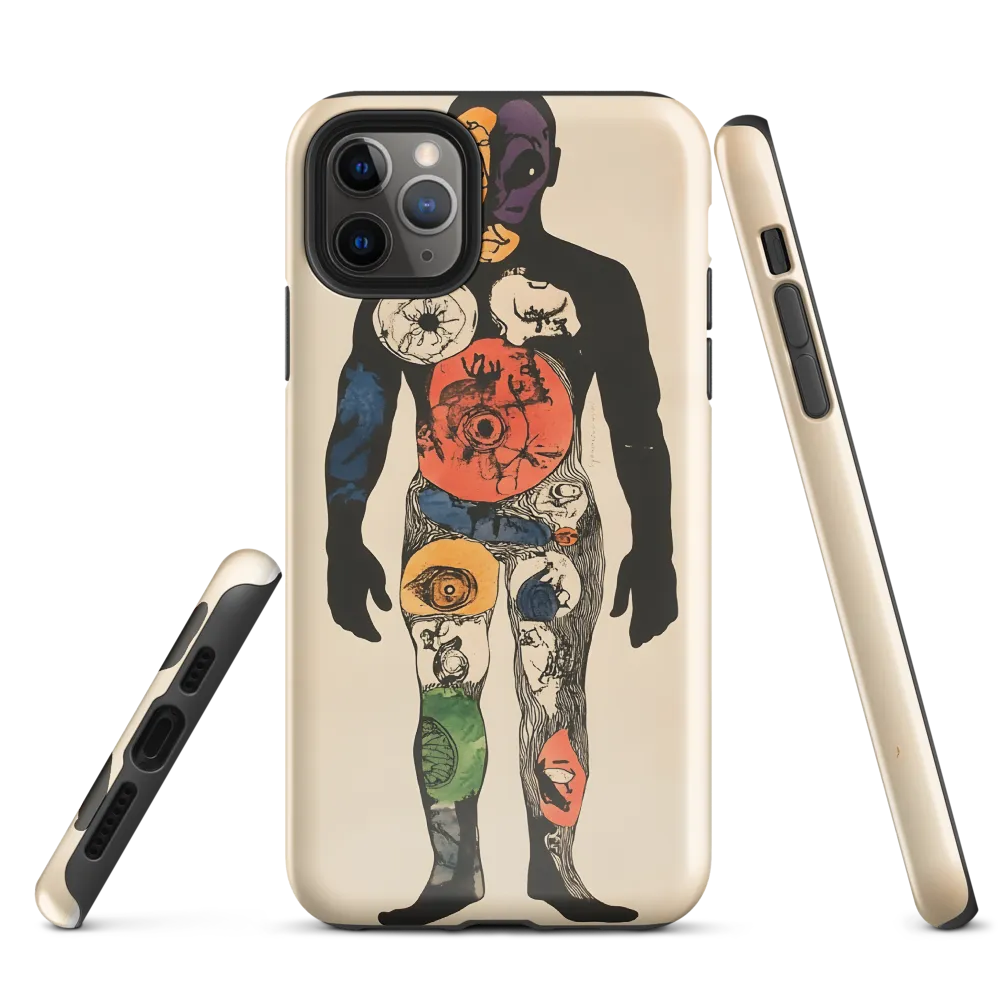 Anatomy of Imagination | Phone Case |  11 Pro Max | Tough Case | Glossy