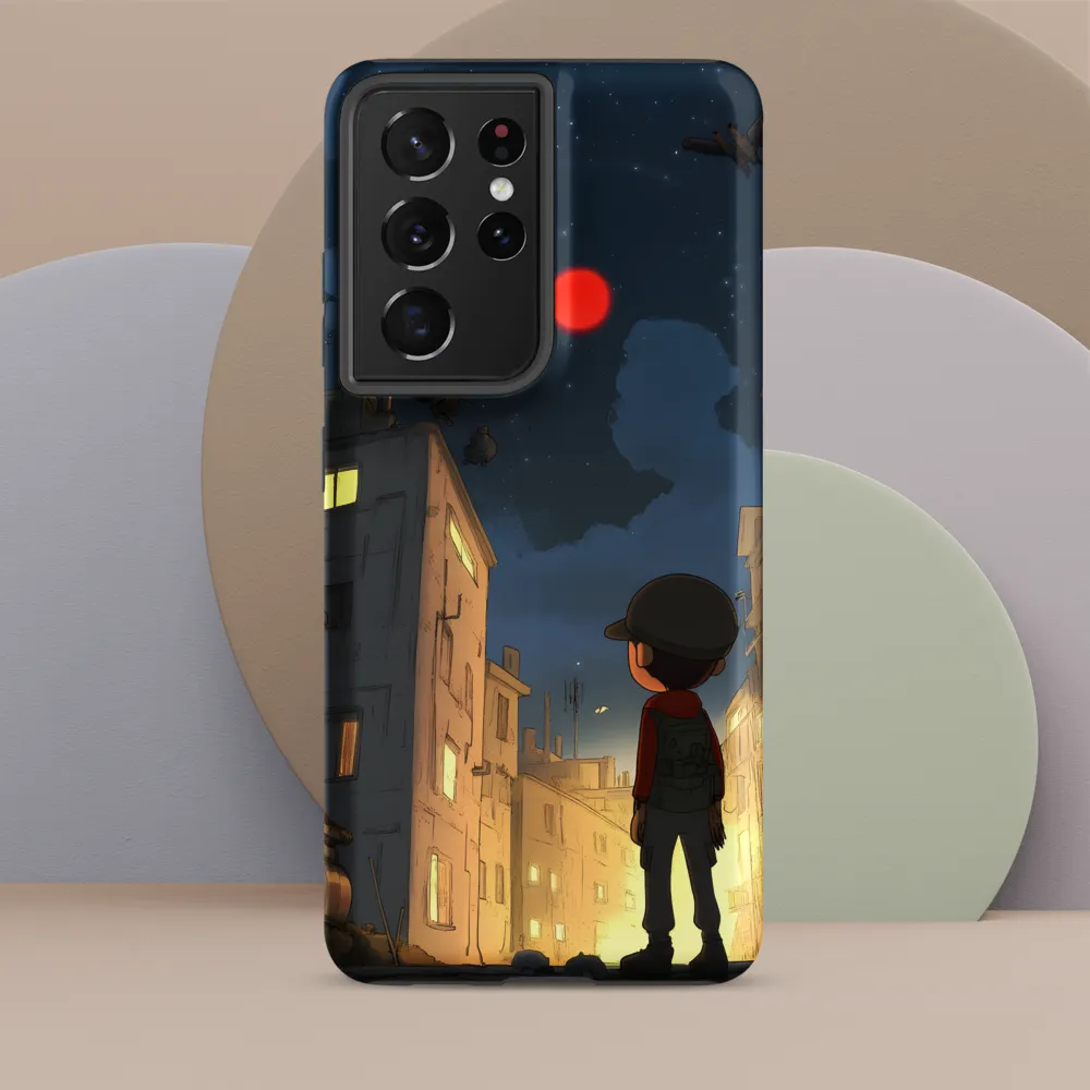 Gaze Towards Tomorrow | Phone Case |  S21 Ultra | Tough Case | Matte