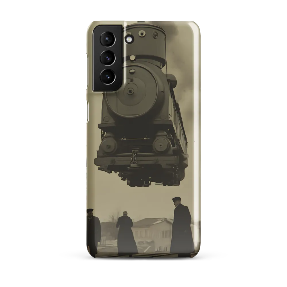 Suspended Reality: The Hovering Locomotive
