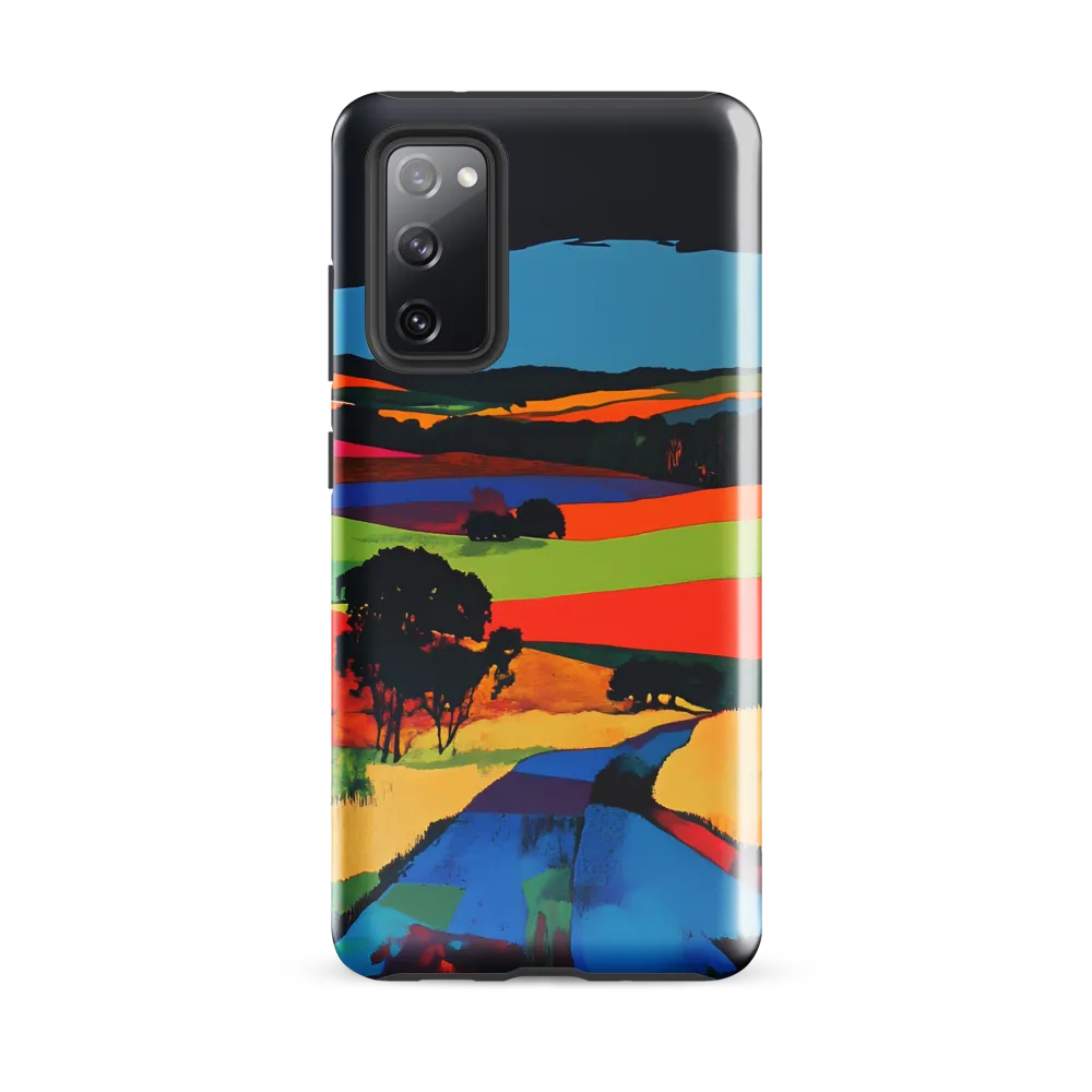 Vibrant Countryside