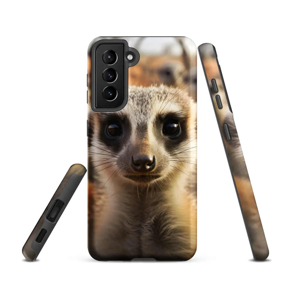 Curious Meerkats in Community