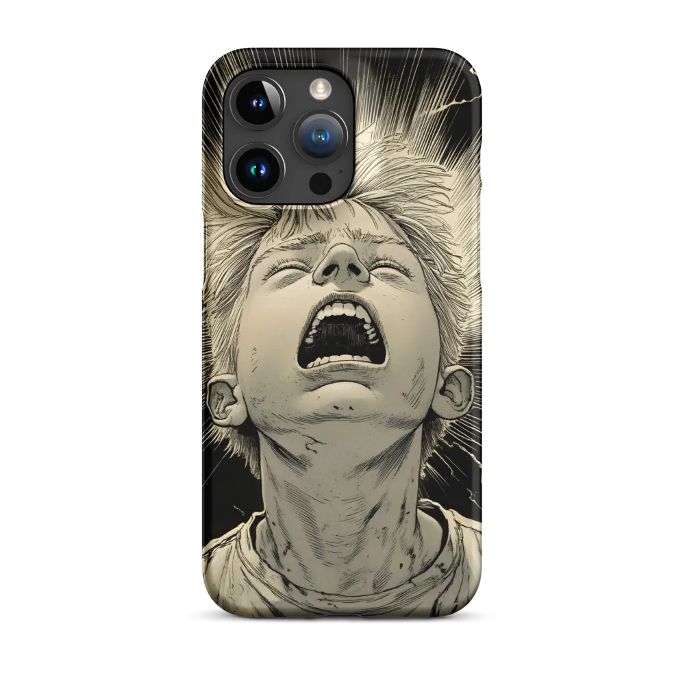 Echoes of Anguish | Phone Case |  15 Pro Max | Snap Case | Matte