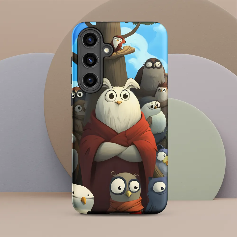 The Gathering of Owls