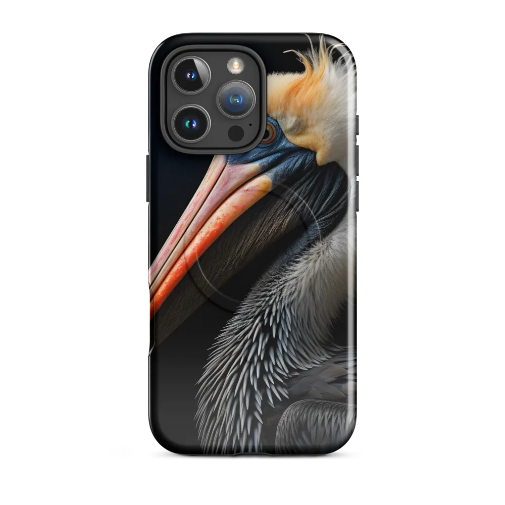 Majestic Portrait of a Pelican