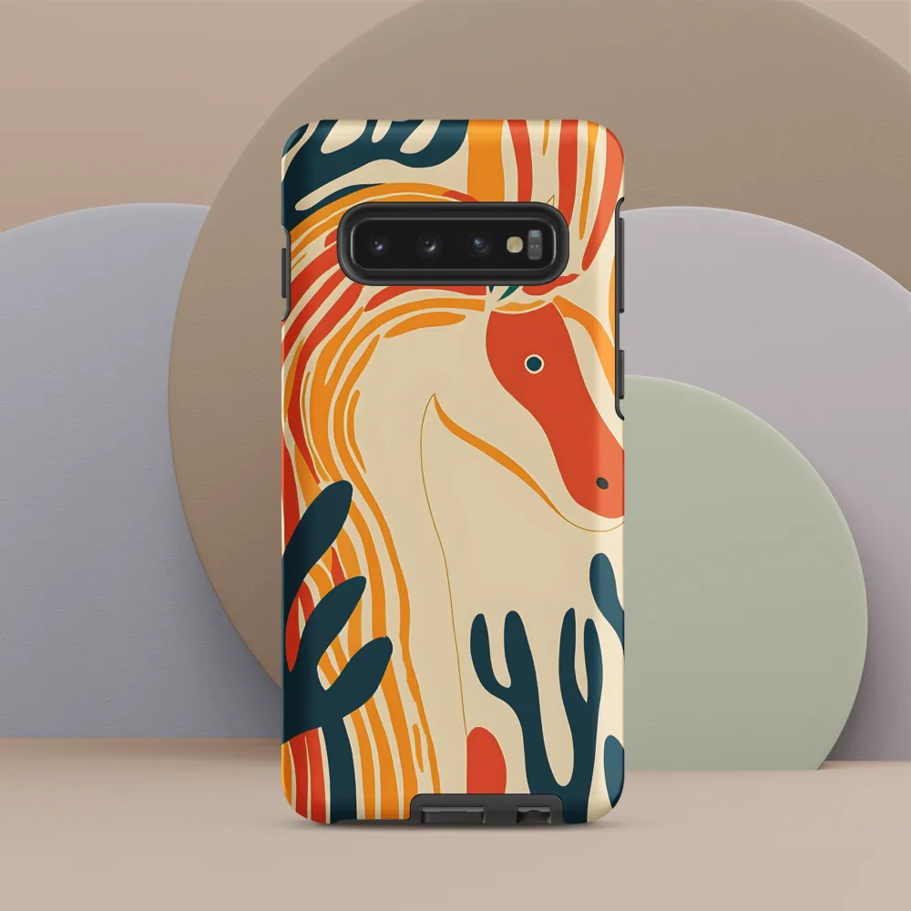Whimsical Unicorn in a Lush Landscape