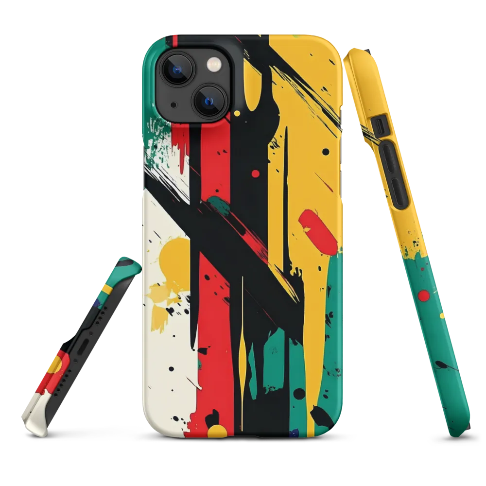 Dynamic Rhythm of Color