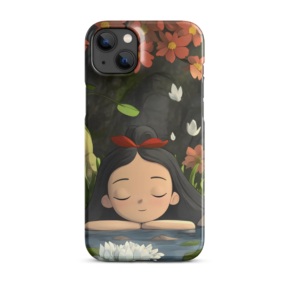 Tranquility by the Waterside | Phone Case |  14 Plus | Snap Case | Glossy