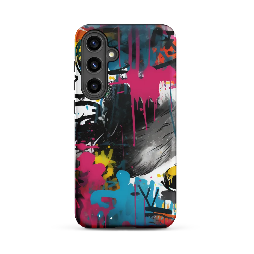Urban Symphony: The Playful Panda
