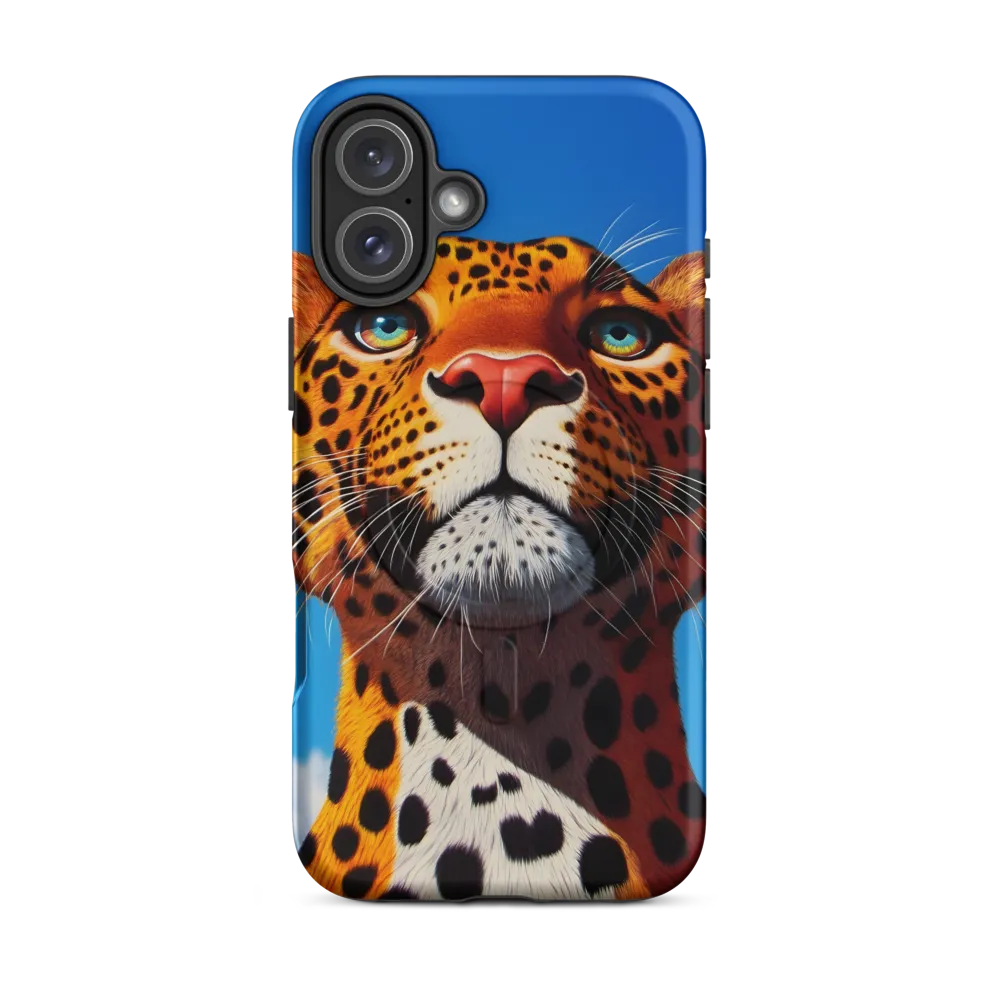 Regal Gaze: The Leopard's Majesty