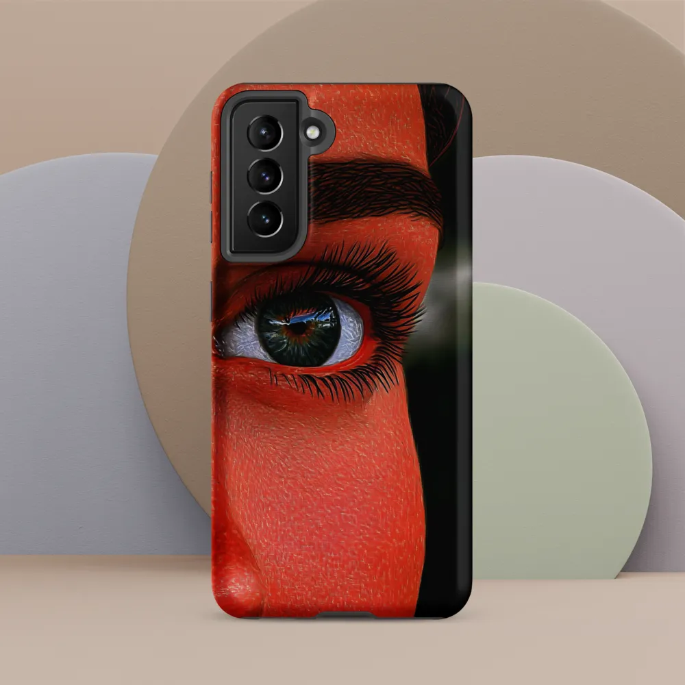 The Depth of Perception | Phone Case |  S21 | Tough Case | Matte