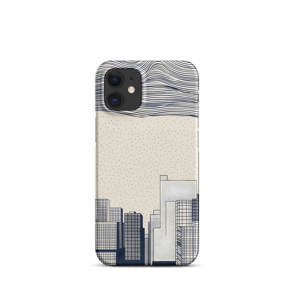 Urban Patterns: A Minimalist Skyline