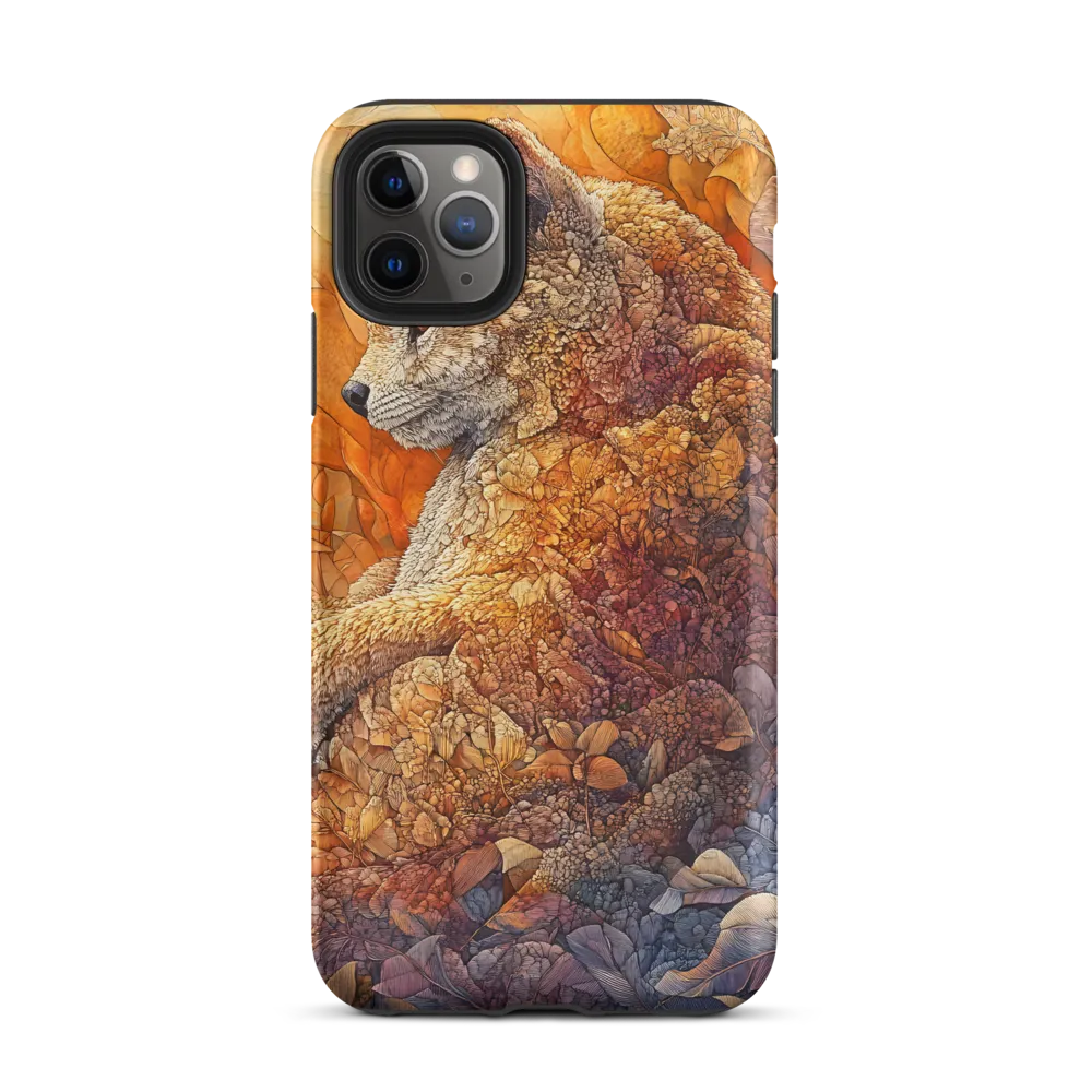 Whispers of the Forest: A Serene Fox