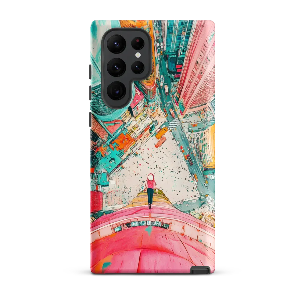 Vertical Horizons: A Surreal Cityscape Adventure