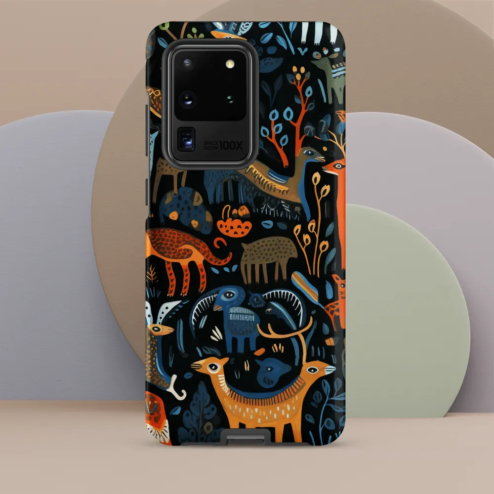 Whimsy in the Wild | Phone Case |  S20 Ultra | Tough Case | Matte