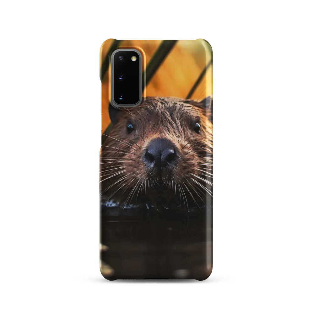 Beaver Serenity: A Natural Portrait
