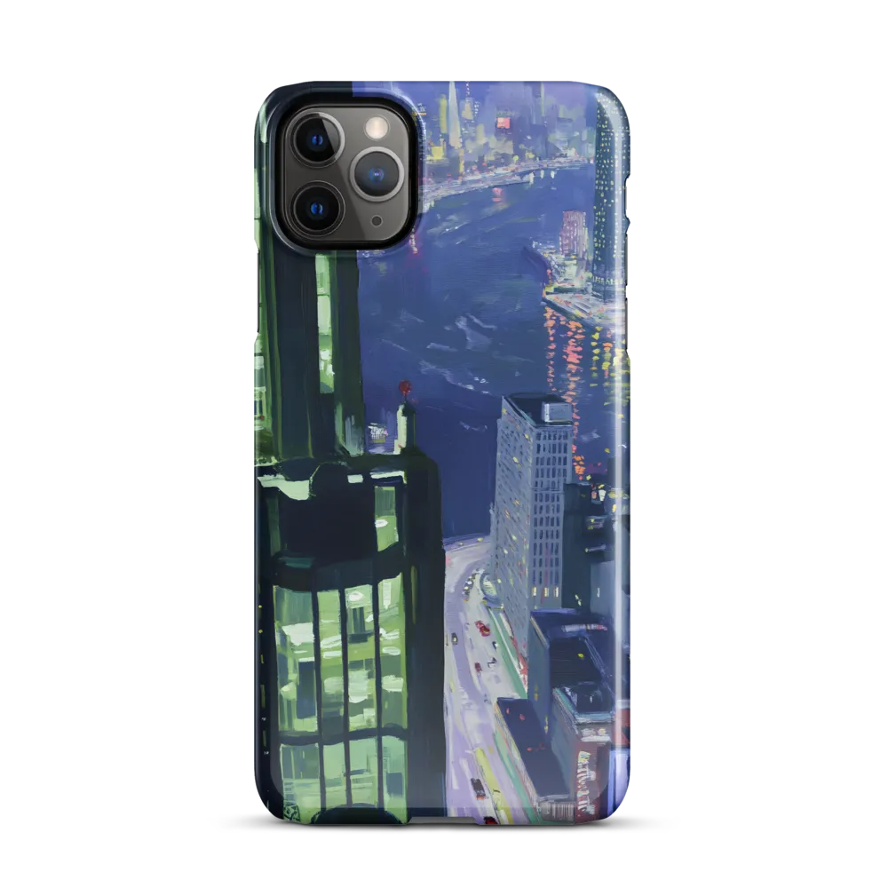 Urban Night Symphony | Phone Case |  11 Pro Max | Snap Case | Glossy