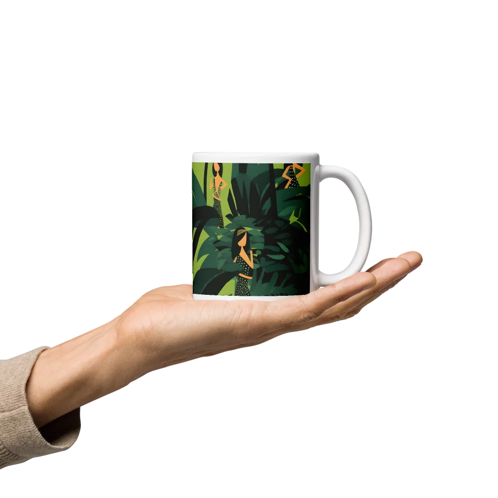 Harmony in Green | Mugs | Multiple Sizes & Colors