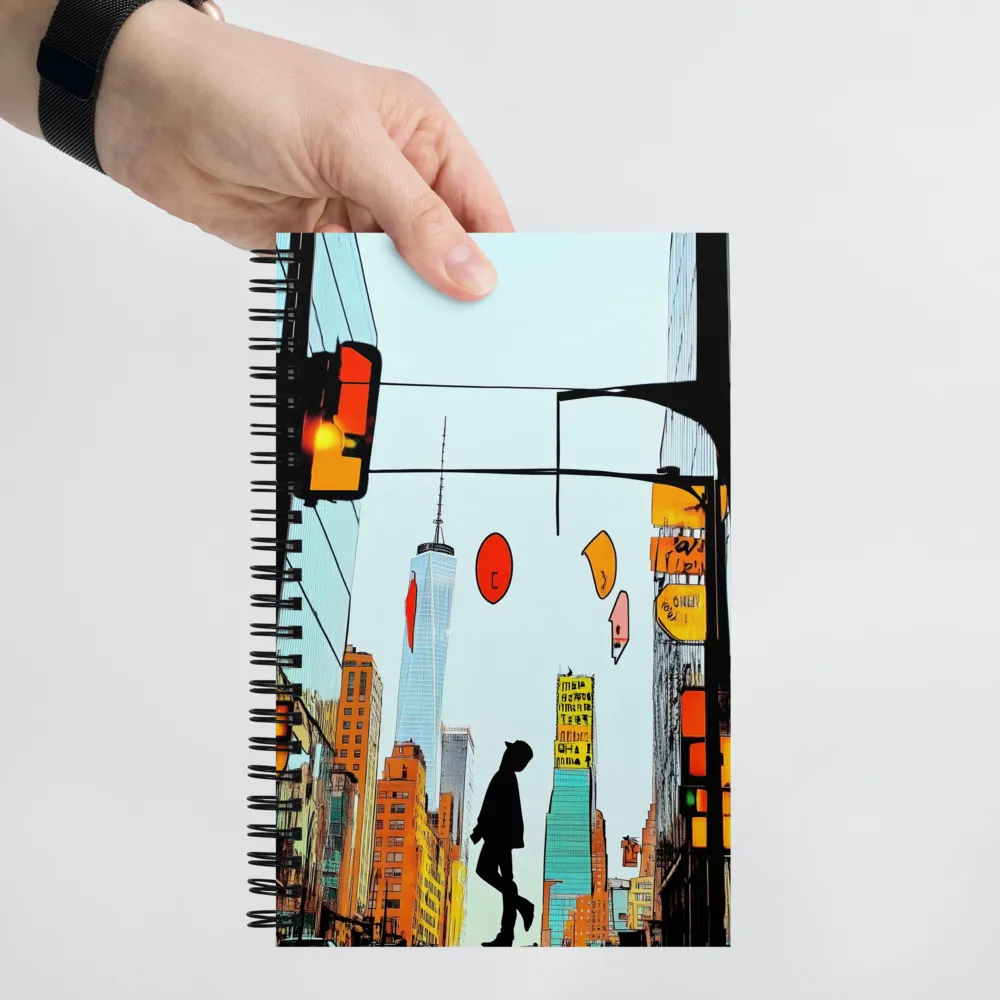 Urban Reflections | Spiral Notebook