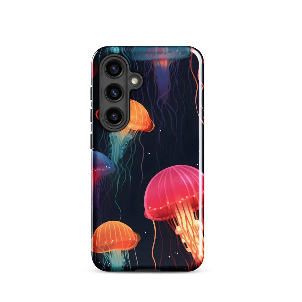 Ethereal Dance of Jellyfish