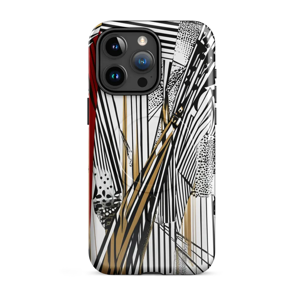 Dynamic Stripes: An Abstract Journey