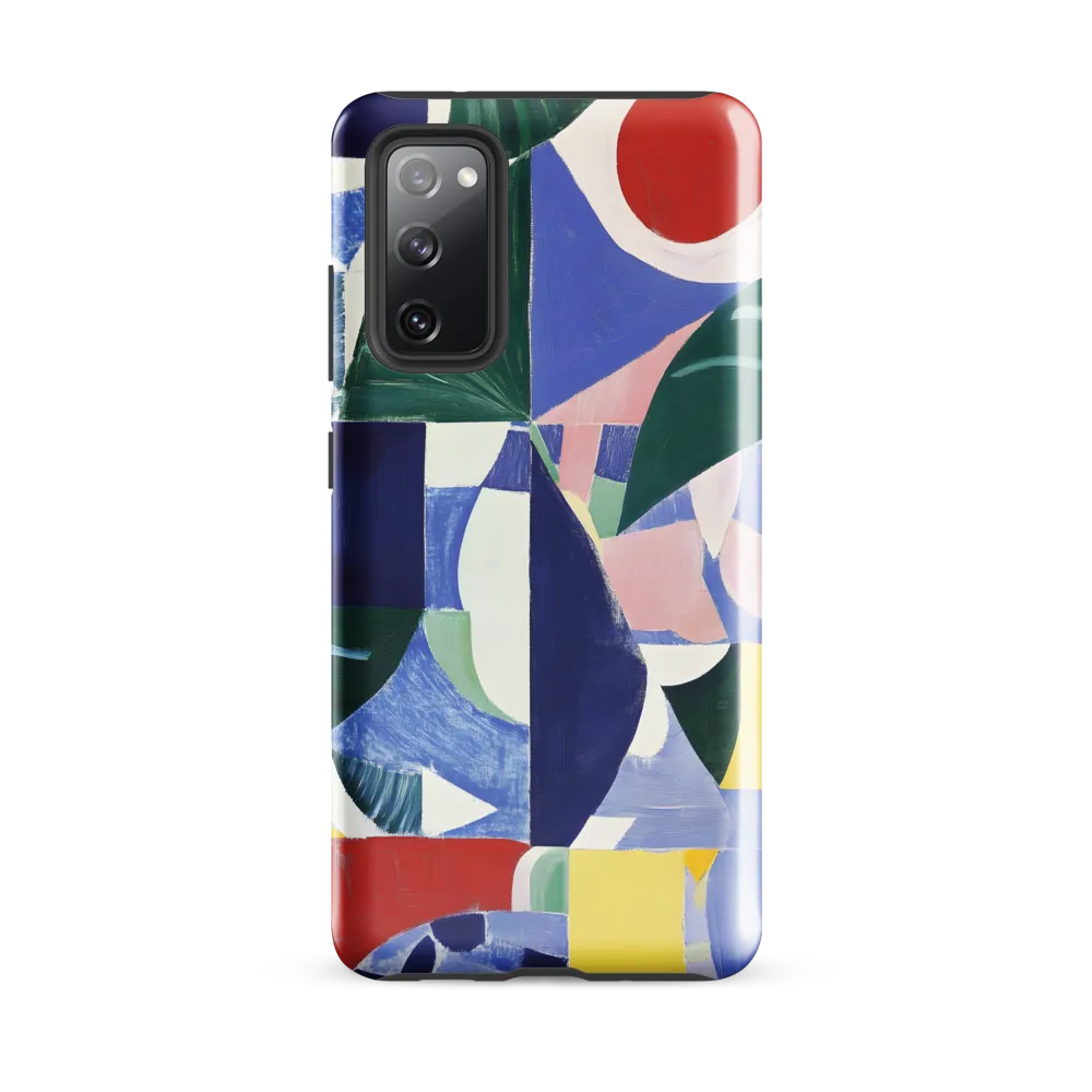Harmony of Shapes: An Abstract Exploration | Phone Case |  S20 FE | Tough Case | Glossy